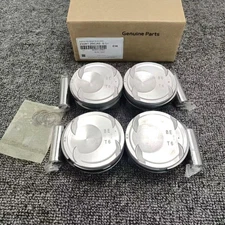 New 4Pcs +0.50mm Piston & Ring Kits Fit For 2016-2021 Hyundai Kia 1.6L TURBO USA