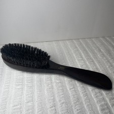 Vtg Swank Stained Wood Handled Dust Lint Brush Shoe Horn West Germany 3 in 1