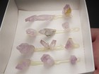 12 count box of Amethyst Crystals, Piedra Parada, Veracruz, Mexico — photo 5