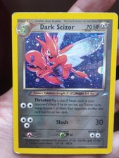 Dark Scizor 9/105 Neo Destiny Holo Rare English WOTC 2002 on eBay
