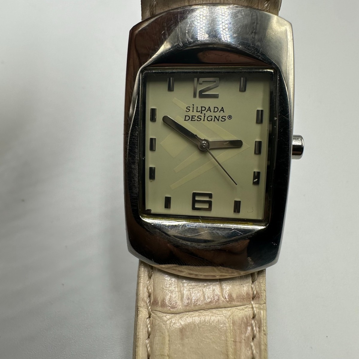 Silpada Two Tone Watch Vintage Silpada Sterling Silver Watch. For Sale at Ruby Lane main image 4