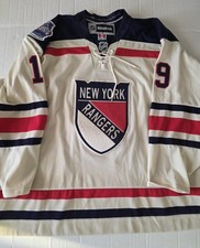 Reebok New York Rangers Brad Richards 2012 Winter Classic Cream Jersey XXL 2XL 