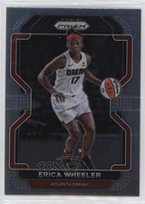 2022 Panini Prizm WNBA Erica Wheeler #135 0t2