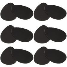 6 Pairs High Heel Sole Protectors Rubber Self Adhesive Non Shoe Pads