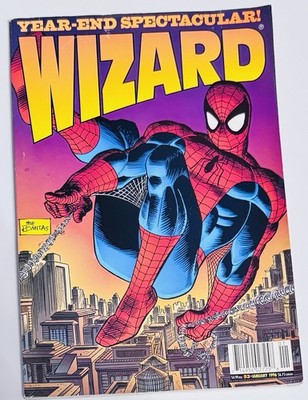 SPIDER-MAN Wizard Ent Wizard  #53 ''Year-End Spectacular Preowned 