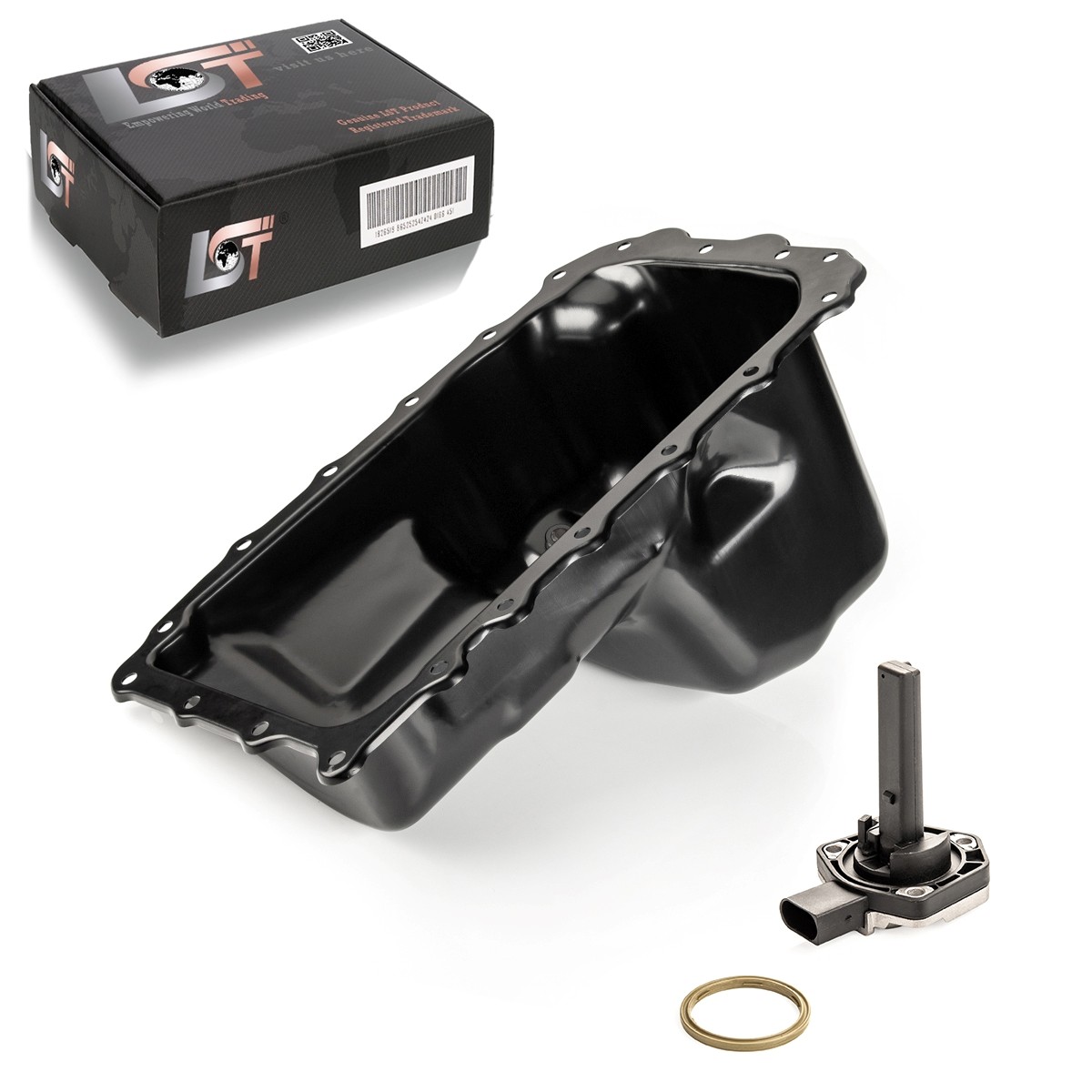 Oil Sump + Level Sensor for BMW E81 E82 E87 E88 E90 E91 E92 E84 E85 16i 18i 20i