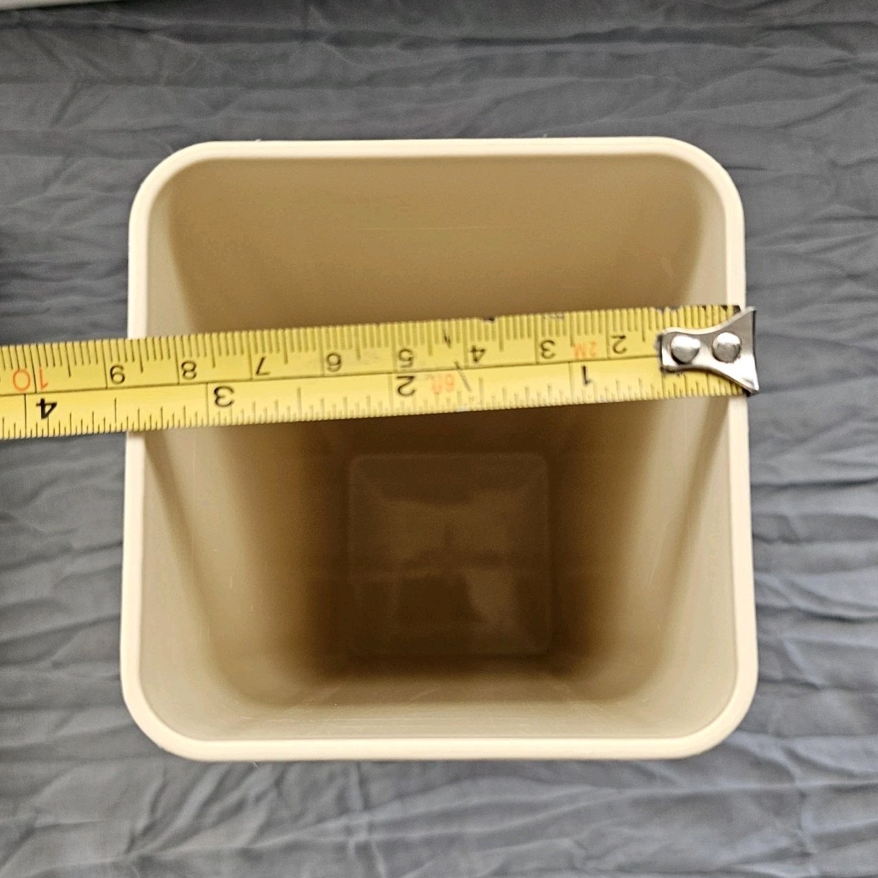 Vintage Tupperware Cheese Block/Cracker Container Lid 1696-6 Beige w/ 1697-3 Lid