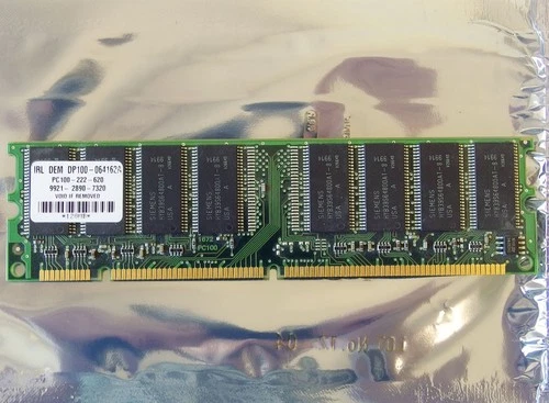 Dane-Elec DP100-064162A 128MB PC100 CL2 168-pin DIMM SDRAM