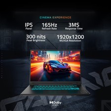 GIGABYTE - GAMING A16 - 16" 165Hz 1920x1200 WUXGA Intel Core i7-13620H - 512G... 3