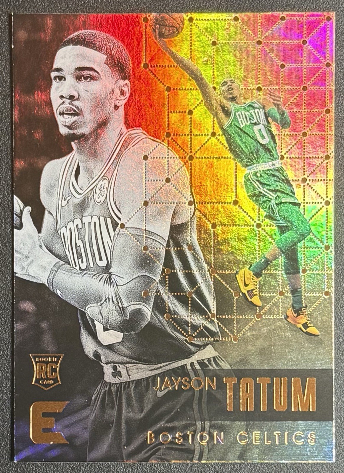 2017-18 Panini Essentials #129 Jayson Tatum Rookie RC Celtics