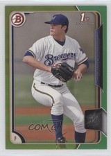 2015 Bowman Draft Green 44/99 Nathan Kirby #145 uk2