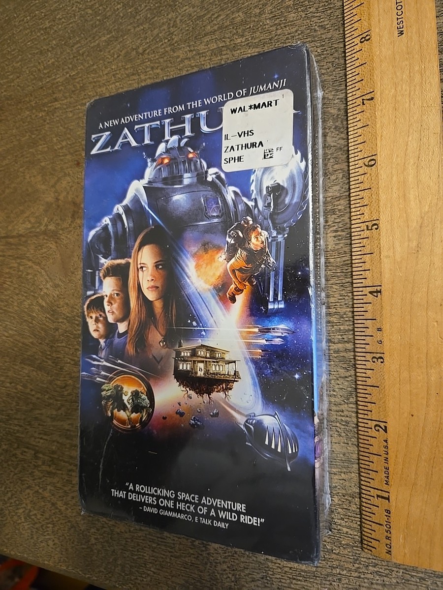 Zathura (VHS Movie, 2006) RARE New Sealed See All Pics And
