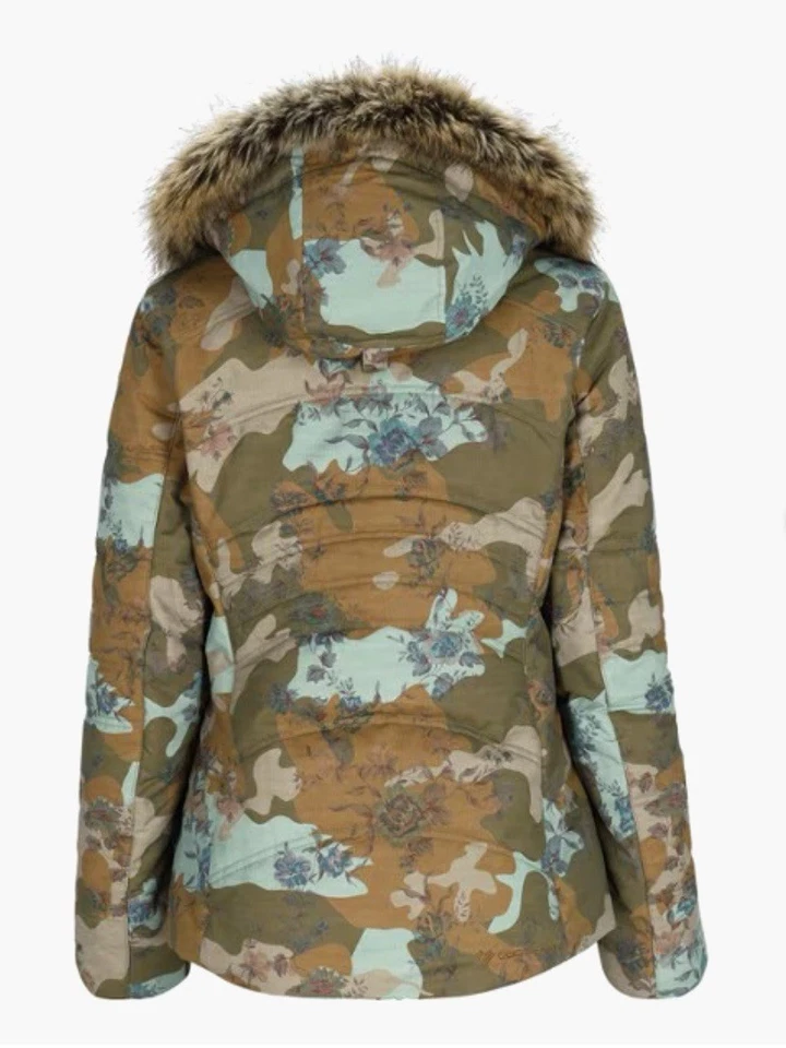 NWT Obermeyer Tuscany II Ski Jacket Vintage Camo Women’s Size 8/Medium MSRP $279 - Image 2 of 4