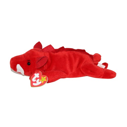 Ty Beanie Baby Grunt - MWMT (Razorback 1997) - (SP) - 第 1/1 張圖片