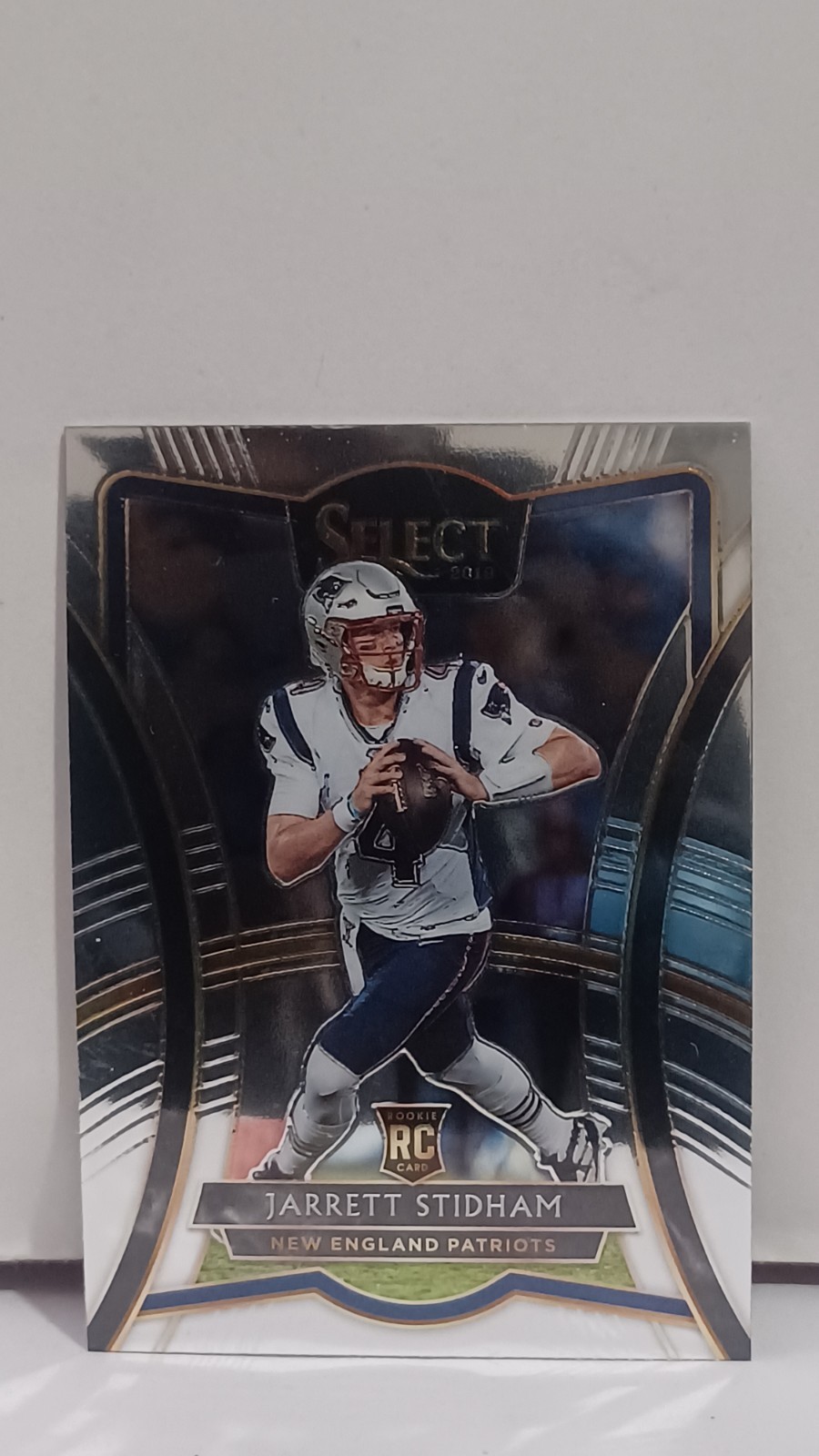2019 PANINI SELECT - PREMIER LEVEL JARRETT STIDHAM #115 (RC)