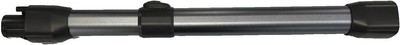 KCV01 Adjustable Telescopic Tube Silver Plastic Vacuum Cleaner Attachment