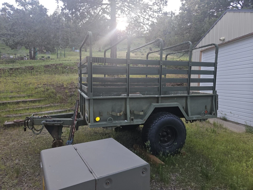 Military Trailer - Image 3 of 4