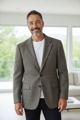 THE WORLD BEST MAN BLAZER 36R PURE WOOL