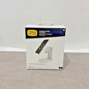 OtterBox Charging Stand with MagSafe MFi Approved 15W - Brilliant Opera (White)