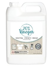 20 Professional Concentrated Vinegar Dilutes to 4 Gallons of Multipurpose ...