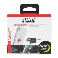 Nite Ize Steelie Original Vent Kit - Magnetic Phone Mount for Car Vents - Car