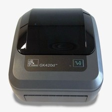 Zebra GK420D Direct Thermal Label Printer USB/Ser/Par for DHL UPS GLS Royal Mail