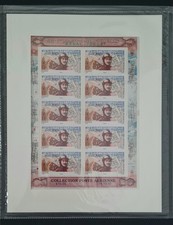 Poste Aérienne N°74 Henri Pequet 2011 Feuille Collector luxe xx sous blister 
