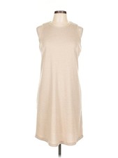 Nine West Women Brown Casual Dress L