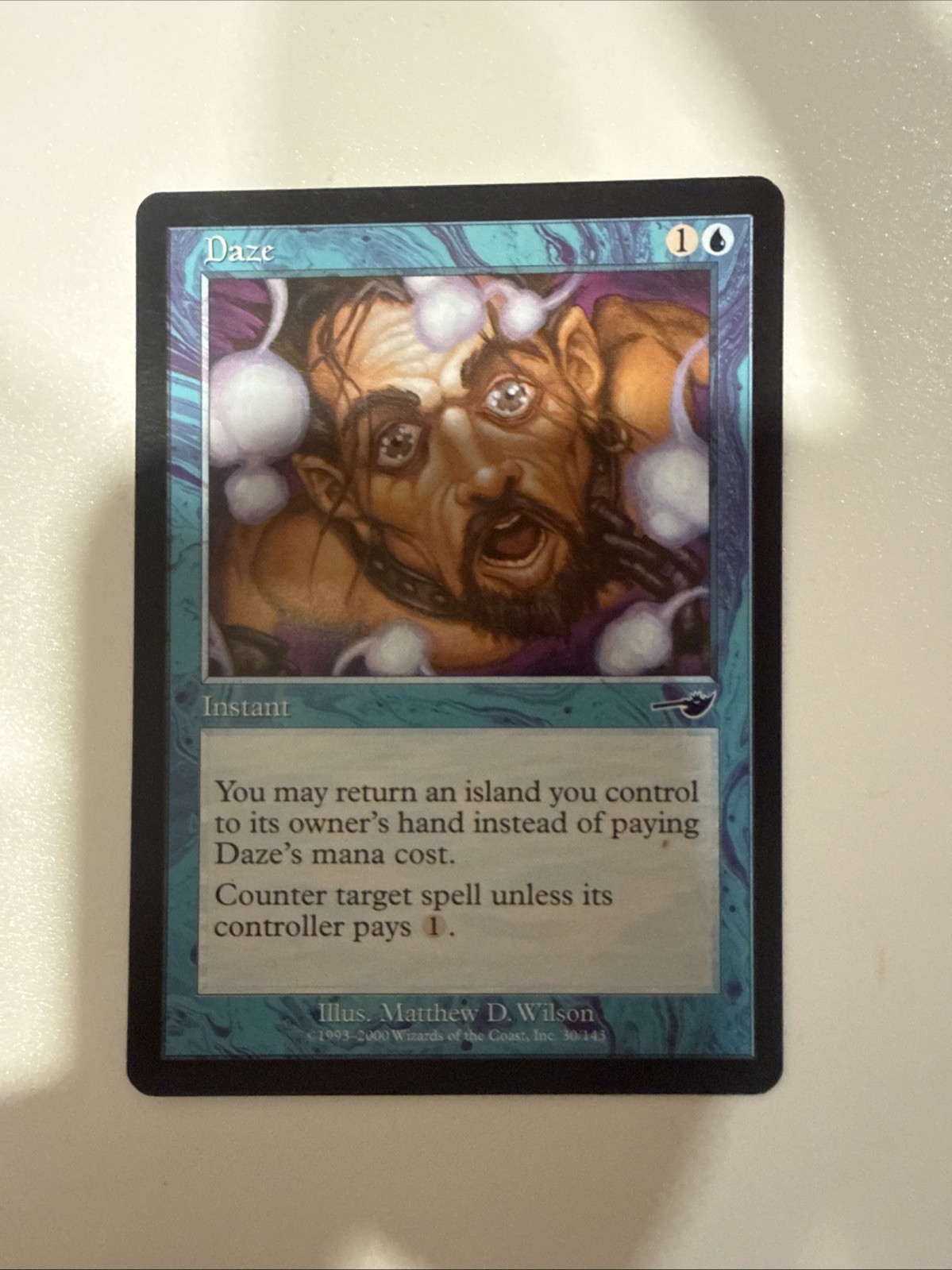 NM Daze Nemesis Mtg Magic the Gathering