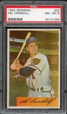 1954 Bowman Baseball Cards 29