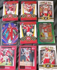 Chiefs Lot, Mahomes, Kelce,McDuffie, Rice, Worthy, Jones, Dawson, Bell, Scott++