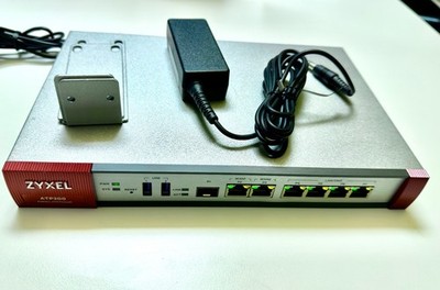Zyxel ATP200 Firewall   Factory Reset    inkl. Rackmount