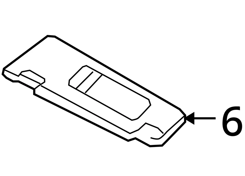 Espejo parasol izquierdo gris LETDC Bmw X5 2007-2013 parasol conductor Foto 4 de 4