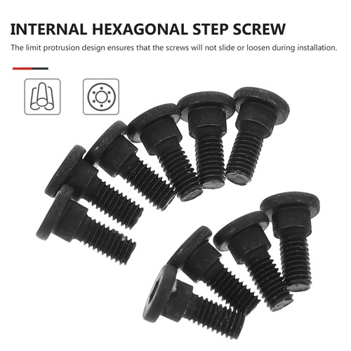 10 Pcs Hexagon Socket Head Screw Nuts Washers Assortment Kit Screws and M2.5 - Bild 11 von 12