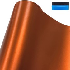 NewL Satin Brushed stainless steel Metallic Vinyl Wrap Film Matte Chrome Car