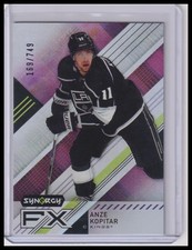 2021-22 Upper Deck Synergy Anze Kopitar FX #/749 #FX-AK LA Kings