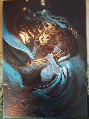 Displate Limited Edition Deadly Embrace 109/1500 LE