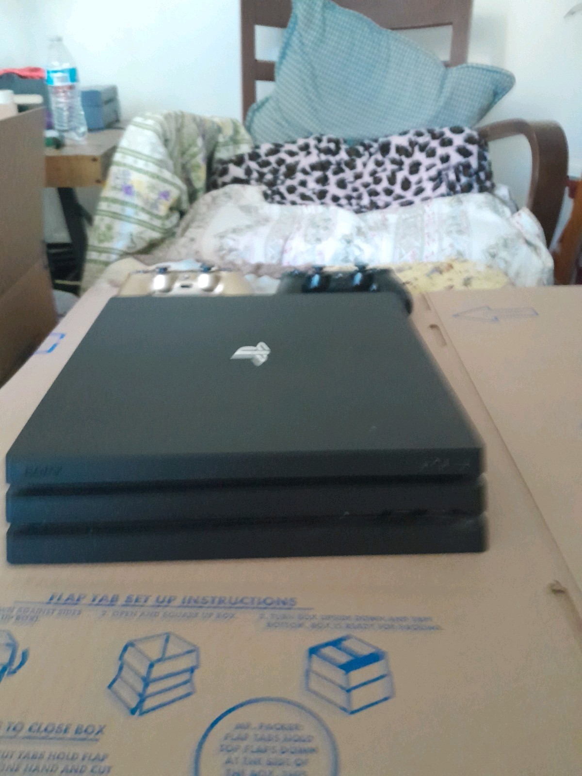 PS4 Pro Bundle with 2 Controllers, Games & Power Cord