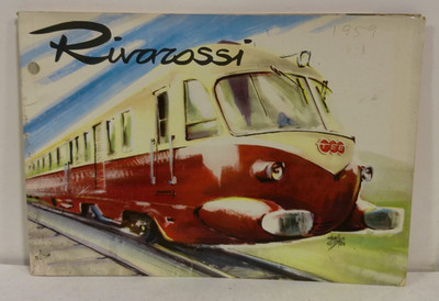 Rivarossi HO Scale 1959 General Catalog
