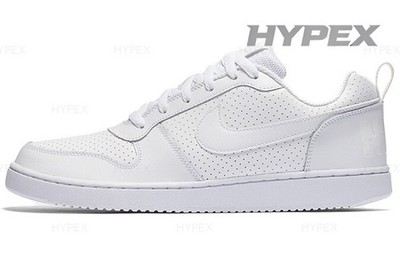 Nike Court Borough Low 'Triple White' Men 838937-111 New Size
