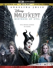 Maleficent: Mistress Of Evil (4K / Blu-ray  + Digital) NEW