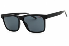 HUGO HG1242-807-55 Sunglasses Frame Size 55mm 145mm 15mm BLACK Men