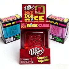 NeeDoh Nice Cube Super Solid Squish Sensory F...