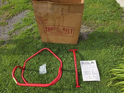 #ad Troy Bilt Troybilt Bumper Horse Model 1932 $300.00