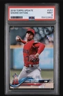 2018 Topps Update Shohei Ohtani RC #US1 LA Angels Rookie Card PSA 9 MINT