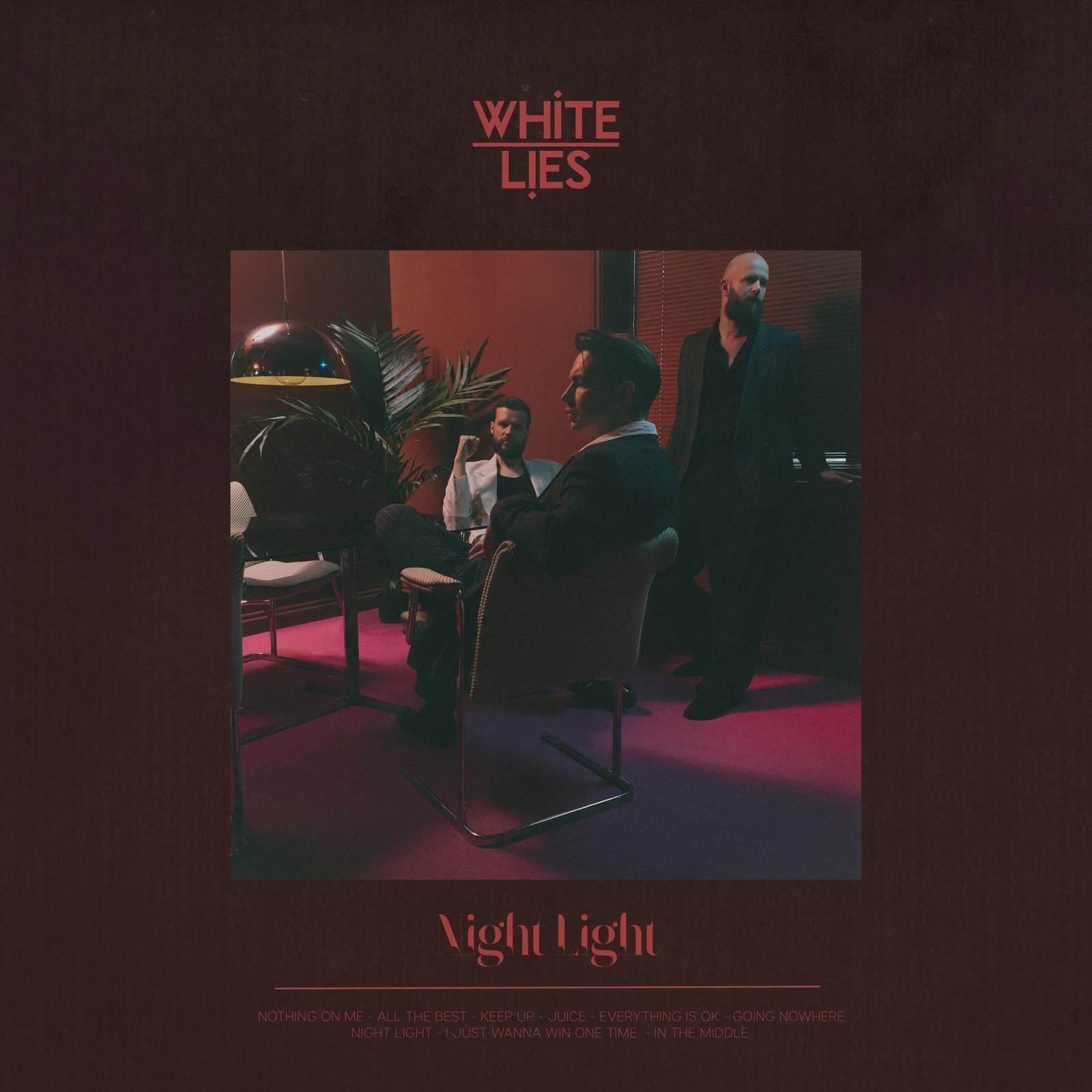 White Lies  - Night Light - CD Album (Released 7th November 2025)