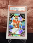 2018 Panini Select Sensations Patrick Mahomes II Prizm PSA 10 Chiefs