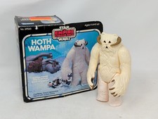 VINTAGE STAR WARS KENNER HOTH WAMPA 1980 BOXED EMPIRE STRIKES BACK FIGUR