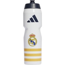 Adidas Real Madrid Water Bottle 750 ml BPA Free Dishwasher Safe NEW