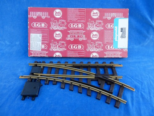 RARE TOP ! TRAIN G - PLAYMOBIL LGB - AIGUILLAGE DROIT Right shunt N° 4357 | Zustand: Occasion